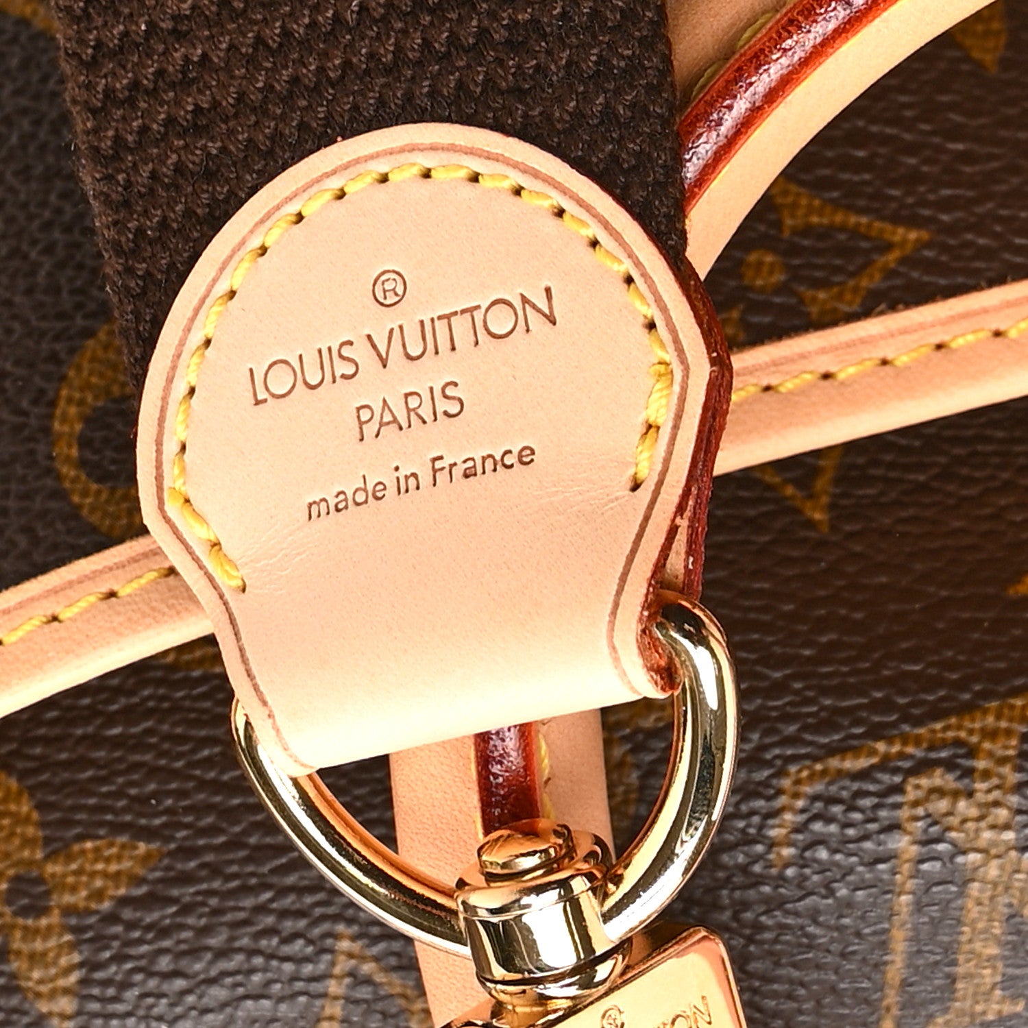 Louis Vuitton Monogram Alize 24 Heures Luggage 8 of 12