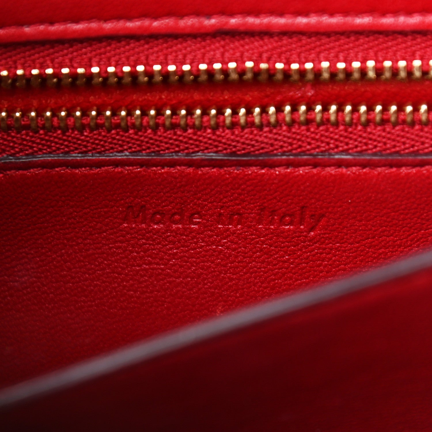 Celine Smooth Calfskin Small Classic Box Flap Bag Red 7 of 12