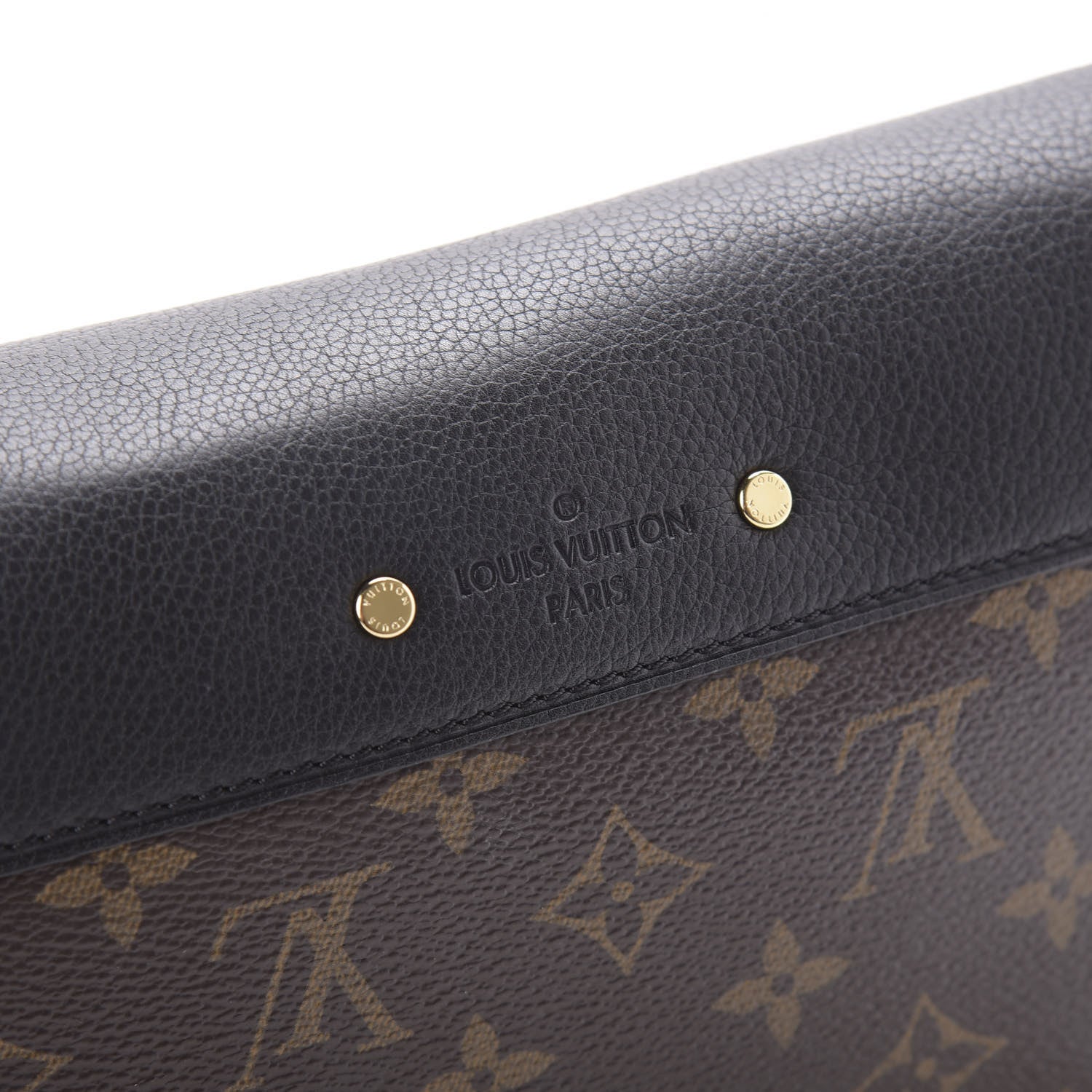 Louis Vuitton Monogram Pallas Chain Black 10 of 12