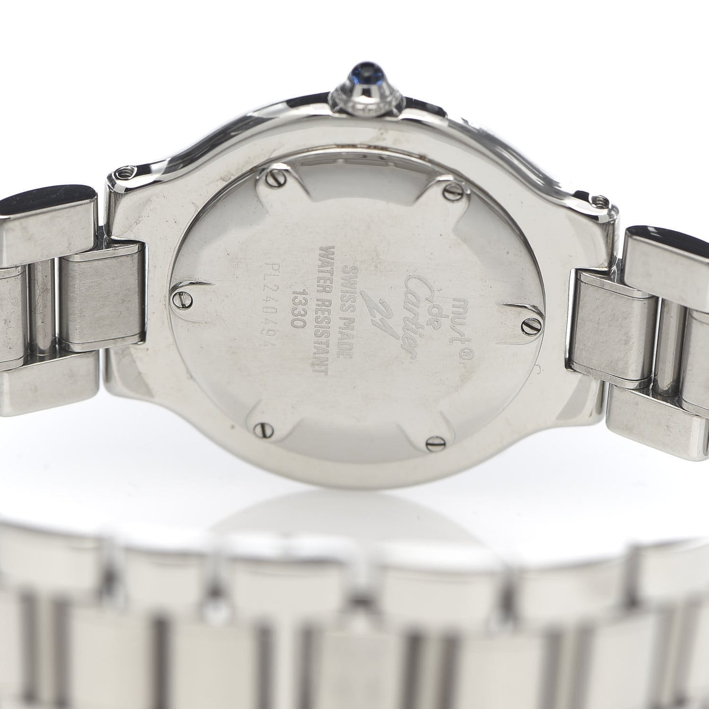 Stainless Steel 31mm Must De 21 Quartz Watch
