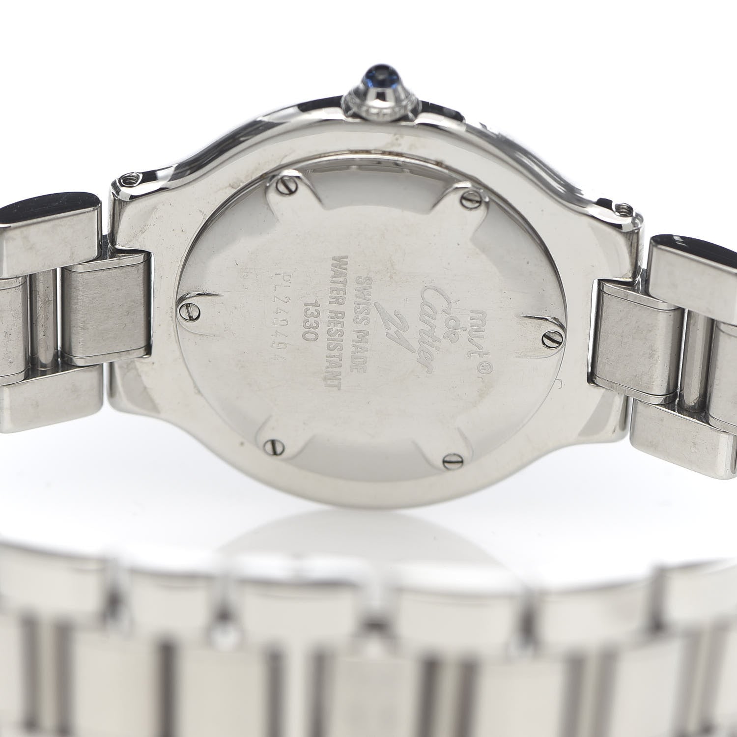 Cartier Stainless Steel 31mm Must De 21 Quartz Watch 5 of 6