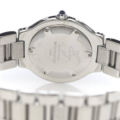 Cartier Stainless Steel 31mm Must De 21 Quartz Watch 5 of 6