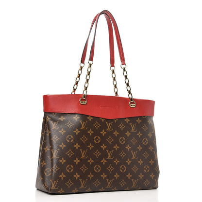 Louis Vuitton Monogram Pallas Shopper Cherry 3 of 10