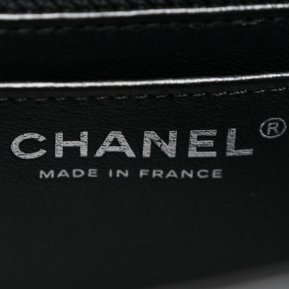 Chanel Aged Calfskin Quilted 2.55 Reissue Mini Flap Black 6 of 12