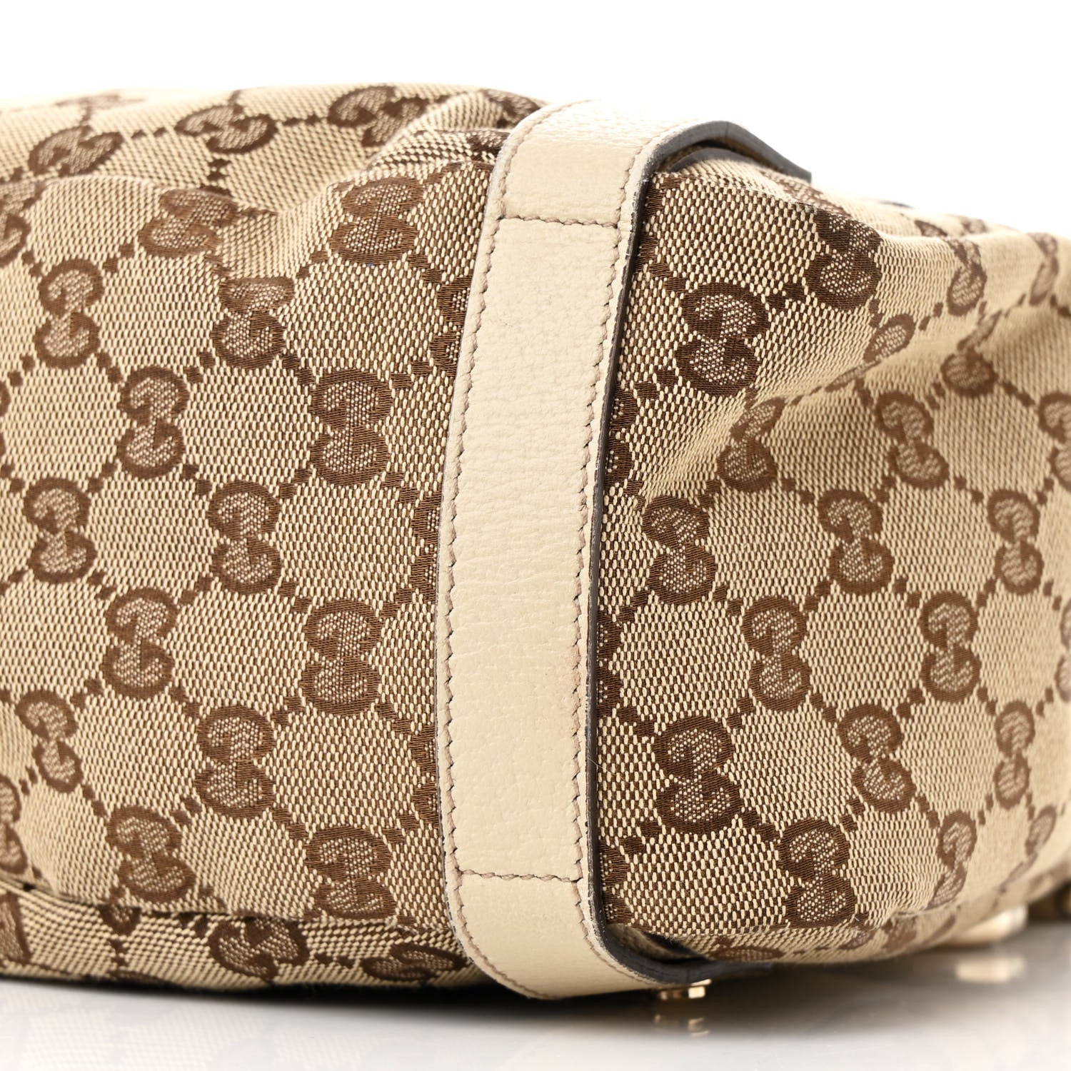 Gucci Monogram Medium Abbey Shoulder Bag Off White 10 of 12