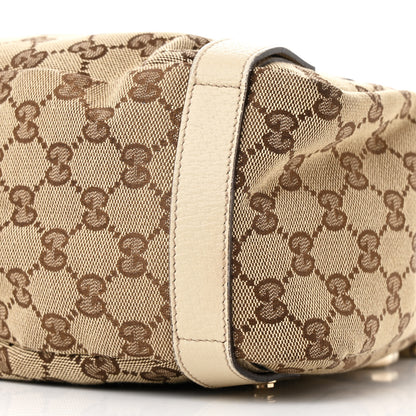 Gucci Monogram Medium Abbey Shoulder Bag Off White 10 of 12
