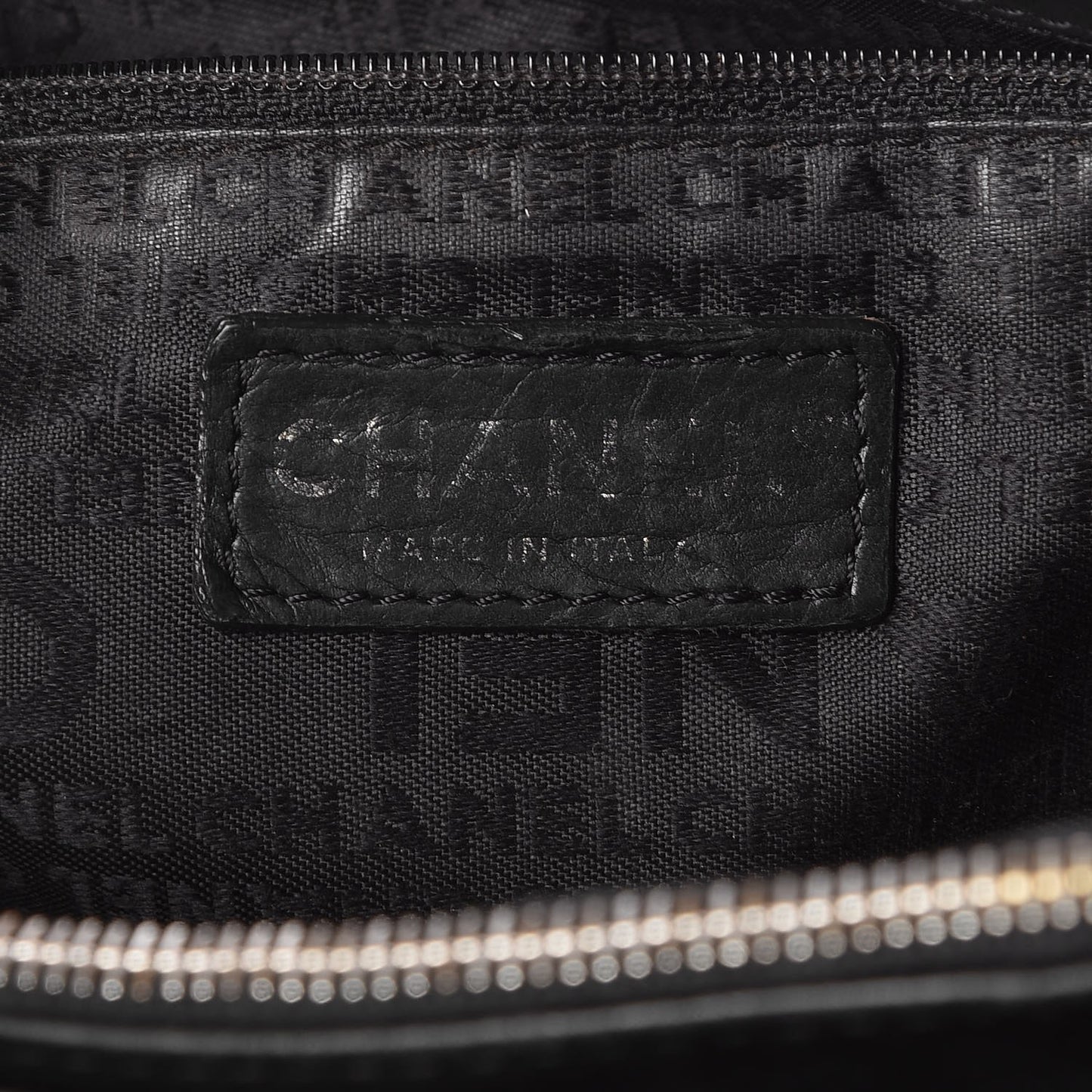 Needlepoint Precious Symbols Shoulder Bag Black