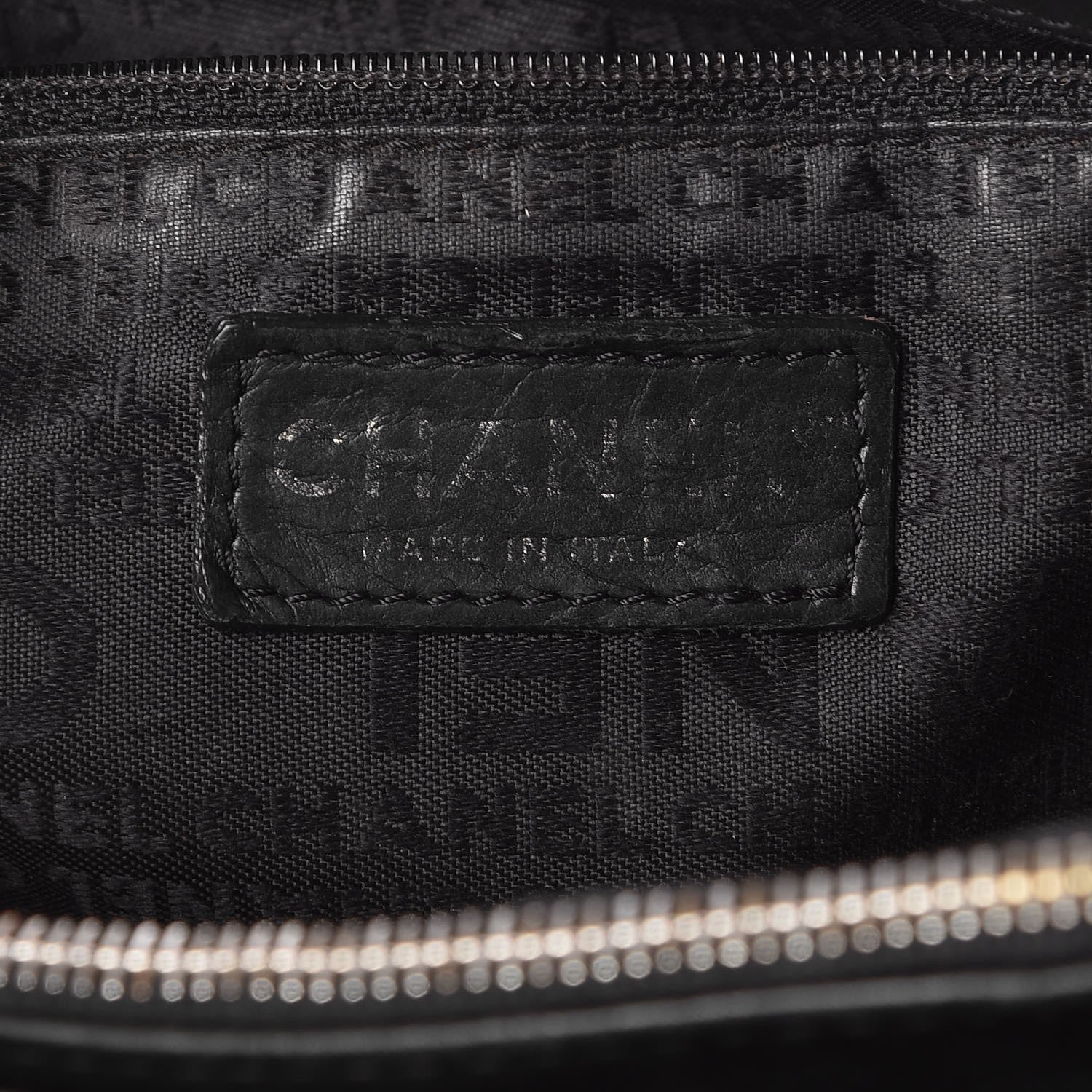 Chanel Needlepoint Precious Symbols Shoulder Bag Black 5 of 9