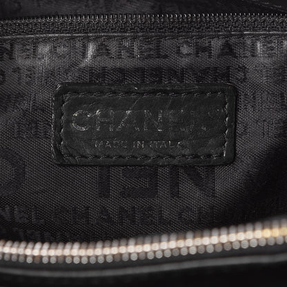 Chanel Needlepoint Precious Symbols Shoulder Bag Black 5 of 9