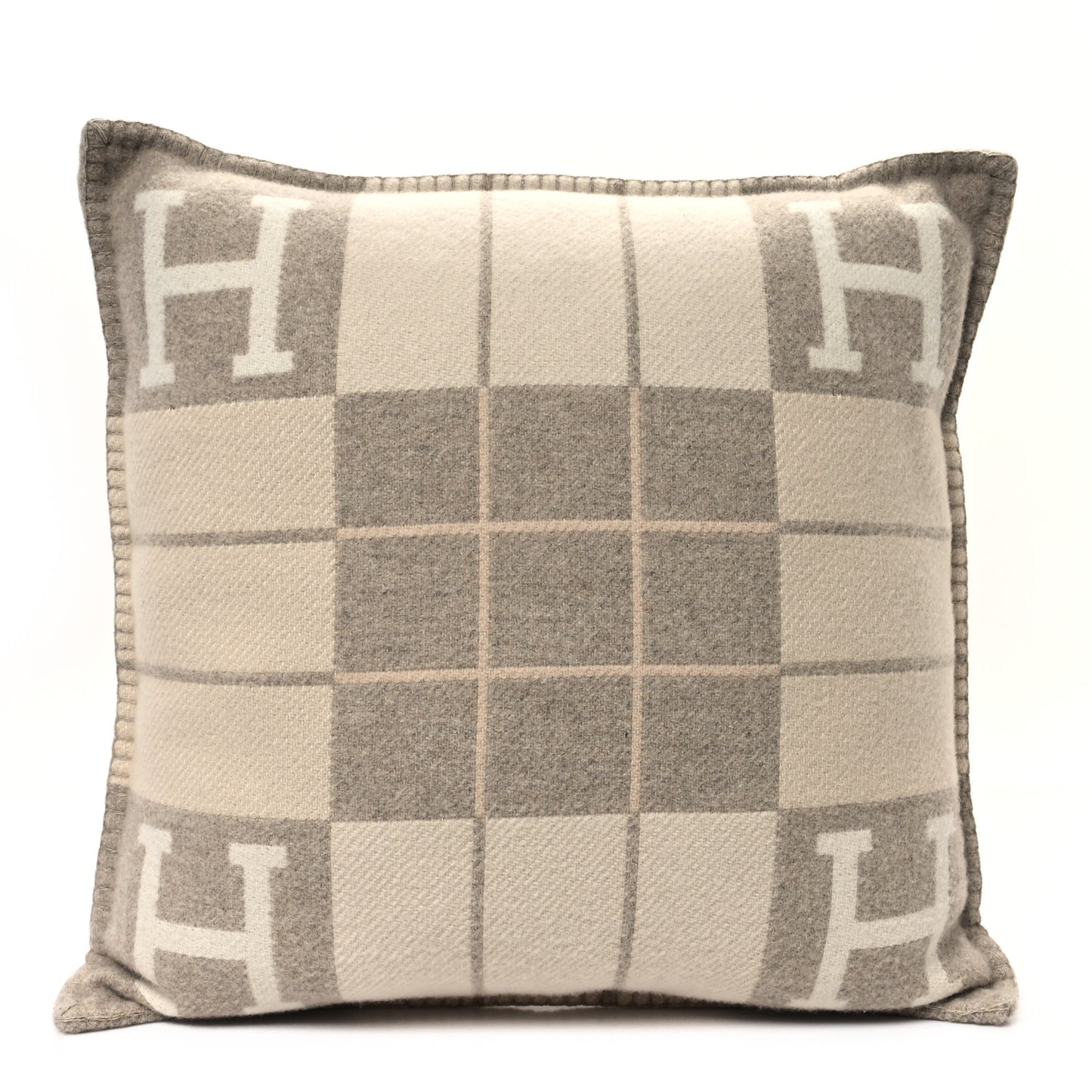 Wool Cashmere Avalon III Pillow PM Coco Camomille