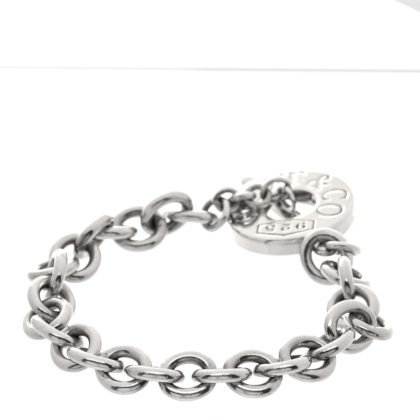 Sterling Silver 1837 Toggle Bracelet