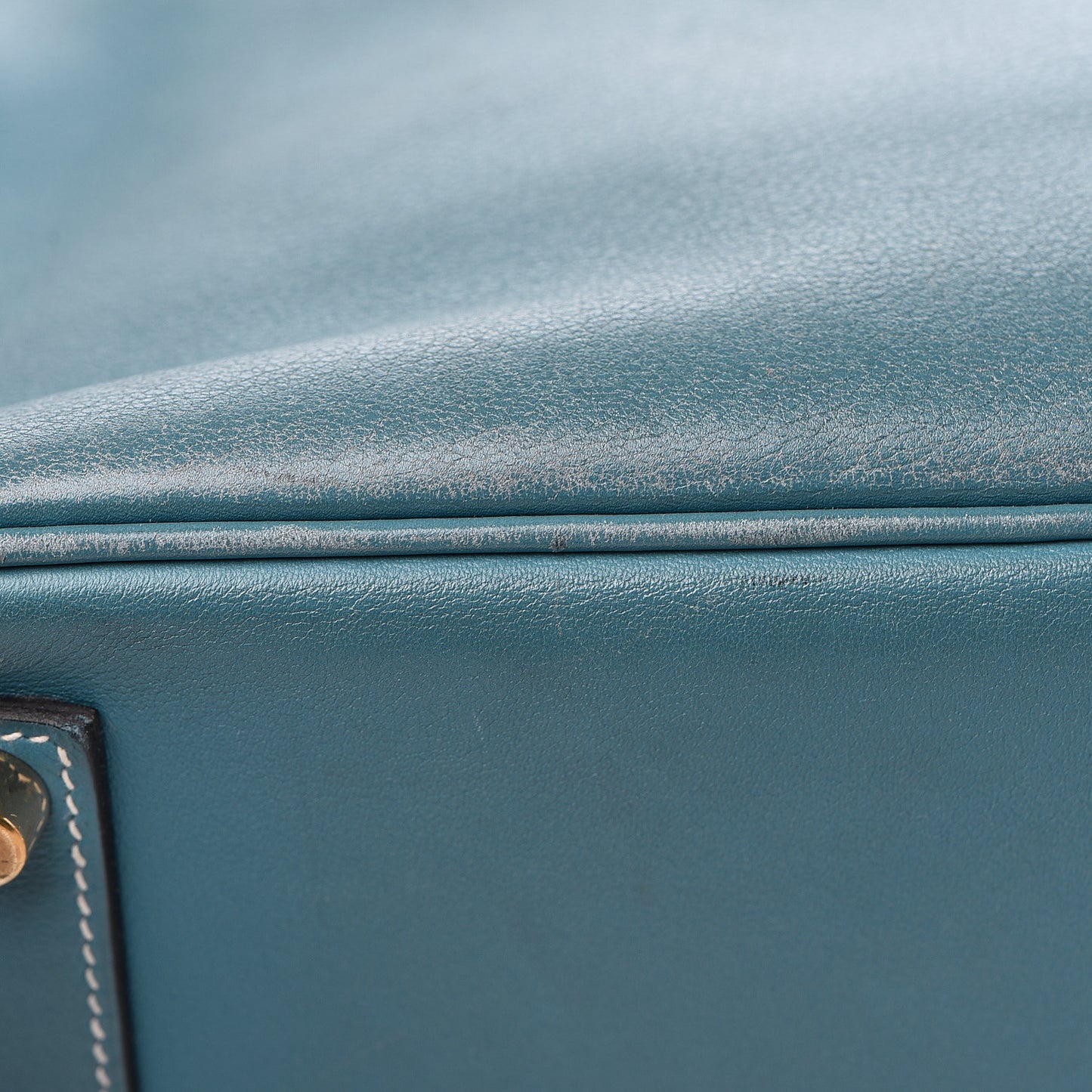 Swift Birkin 35 Blue Jean
