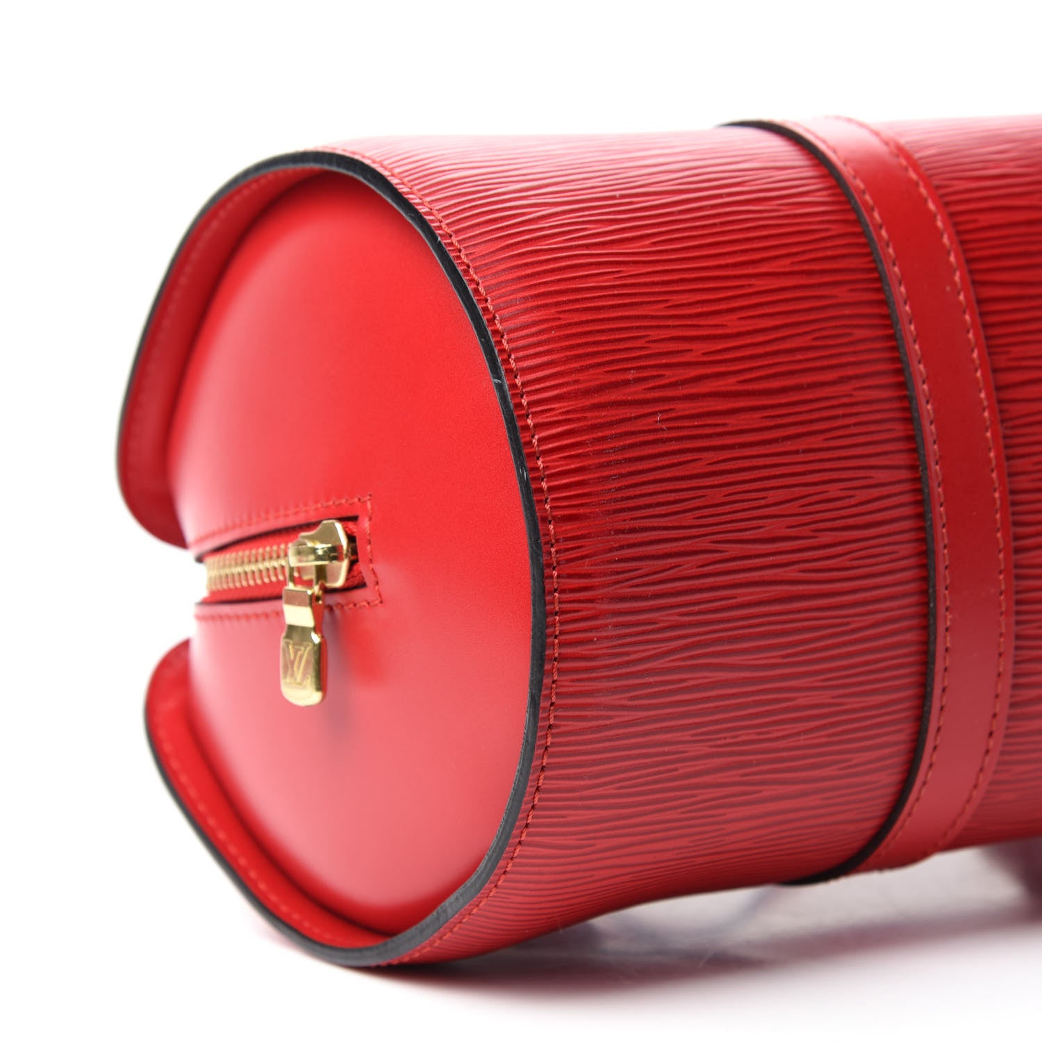 Louis Vuitton Epi Soufflot Castillan Red 7 of 11