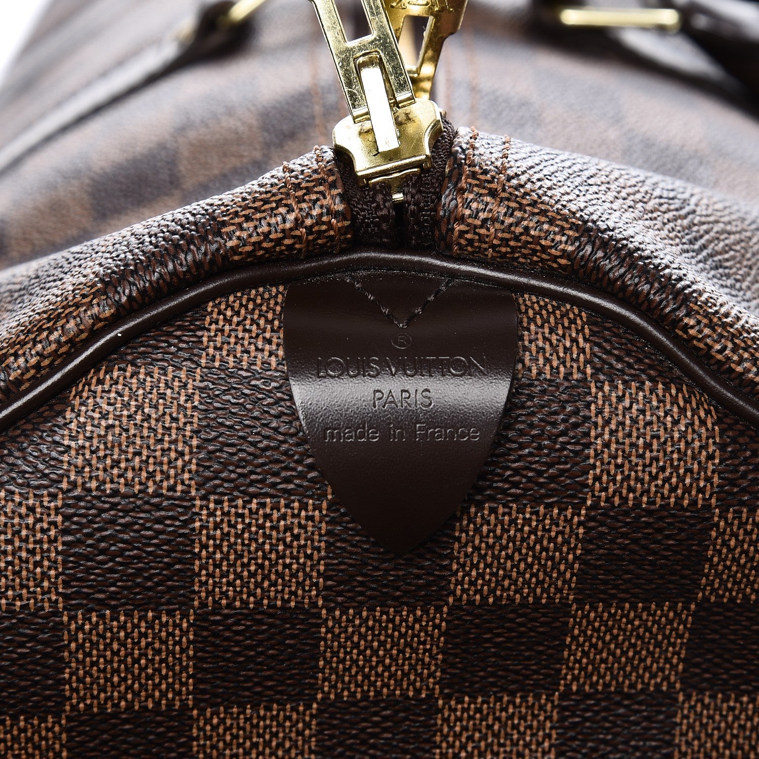 Louis Vuitton Damier Ebene Keepall 50 6 of 19