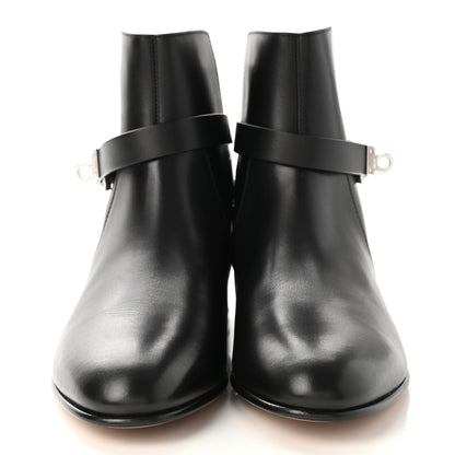Hermes Calfskin Neo Low Boots 37 Black 2 of 9
