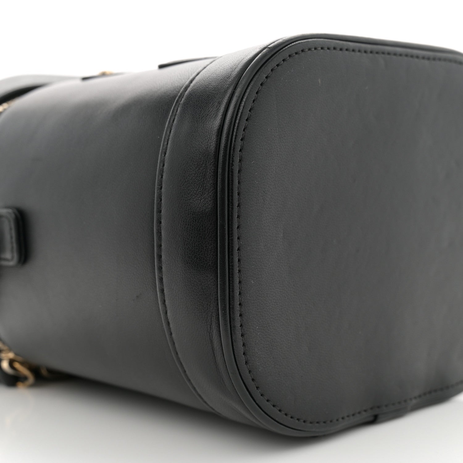 Chanel Lambskin Timeless Vanity Cosmetic Case Black 9 of 11