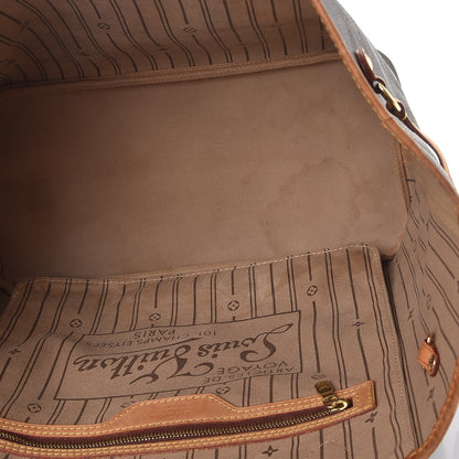 Louis Vuitton Monogram Neverfull MM 8 of 30
