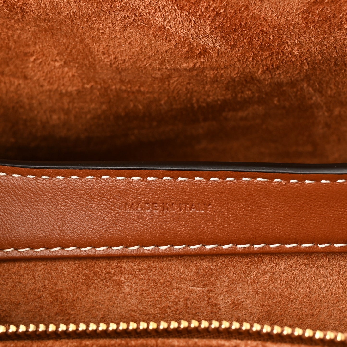 Smooth Calfskin Teen Soft 16 Shoulder Bag Tan