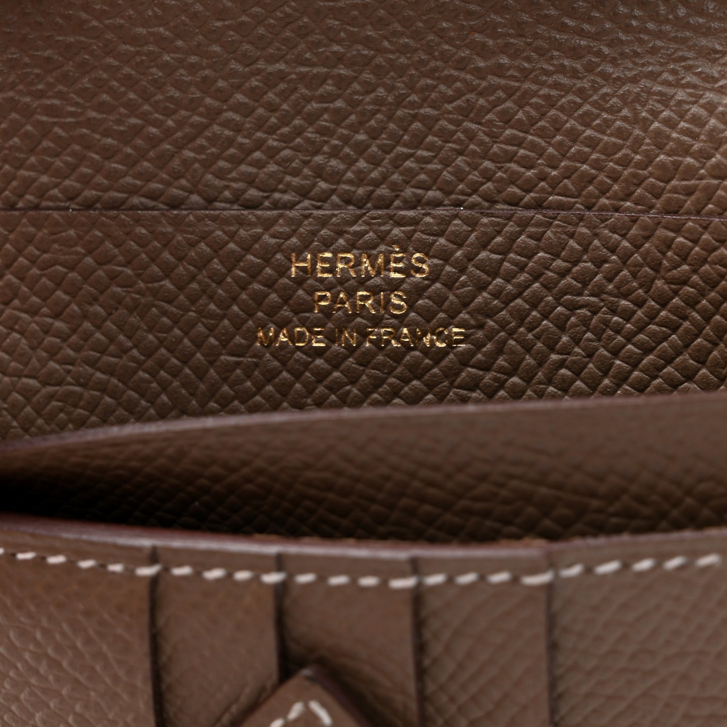 Epsom Bearn Compact Wallet Etoupe