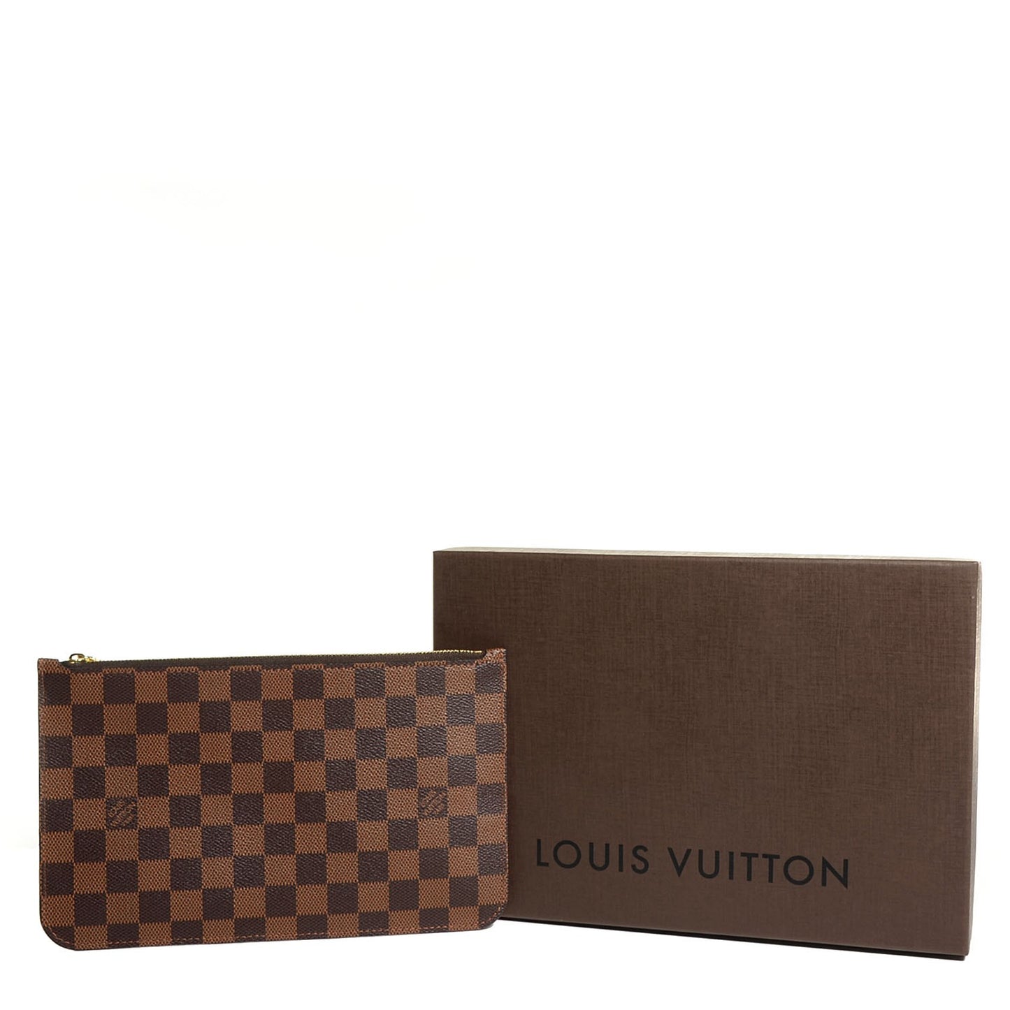 Damier Ebene Neverfull MM GM Pochette
