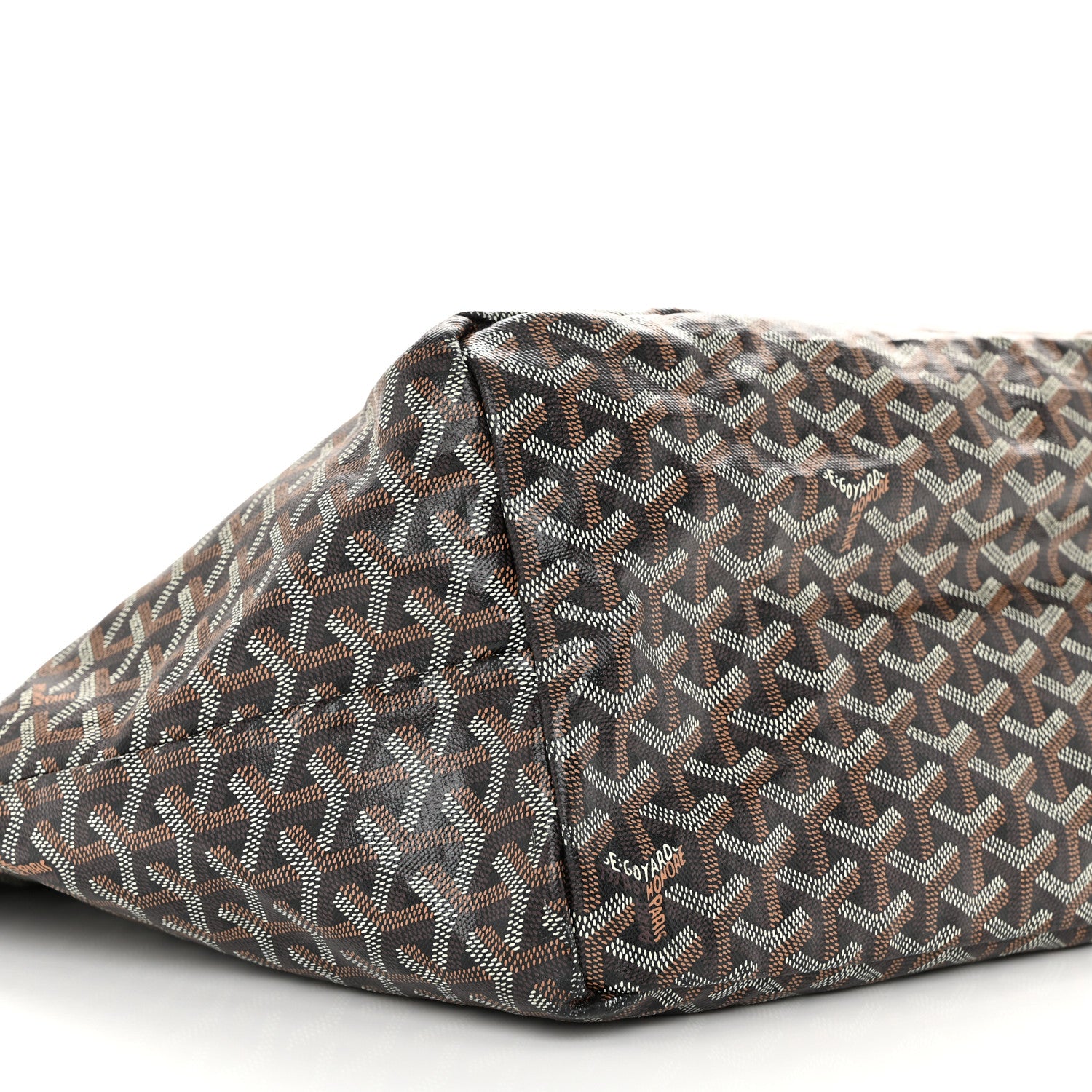 Goyard Goyardine Saint Louis GM Black 10 of 14