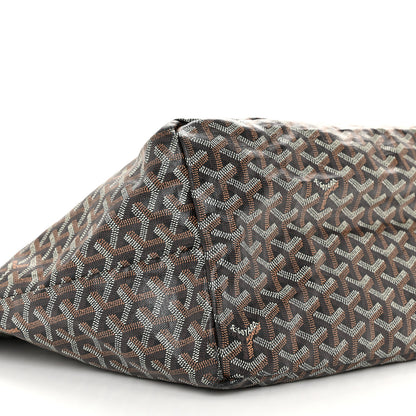 Goyard Goyardine Saint Louis GM Black 10 of 14