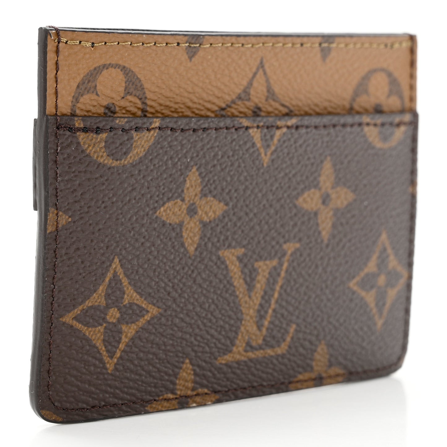 Reverse Monogram Dauphine Card Holder