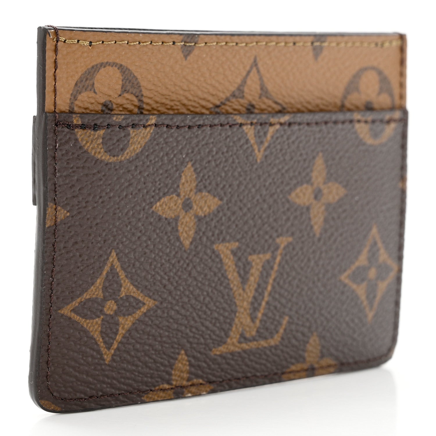 Louis Vuitton Reverse Monogram Dauphine Card Holder 3 of 7