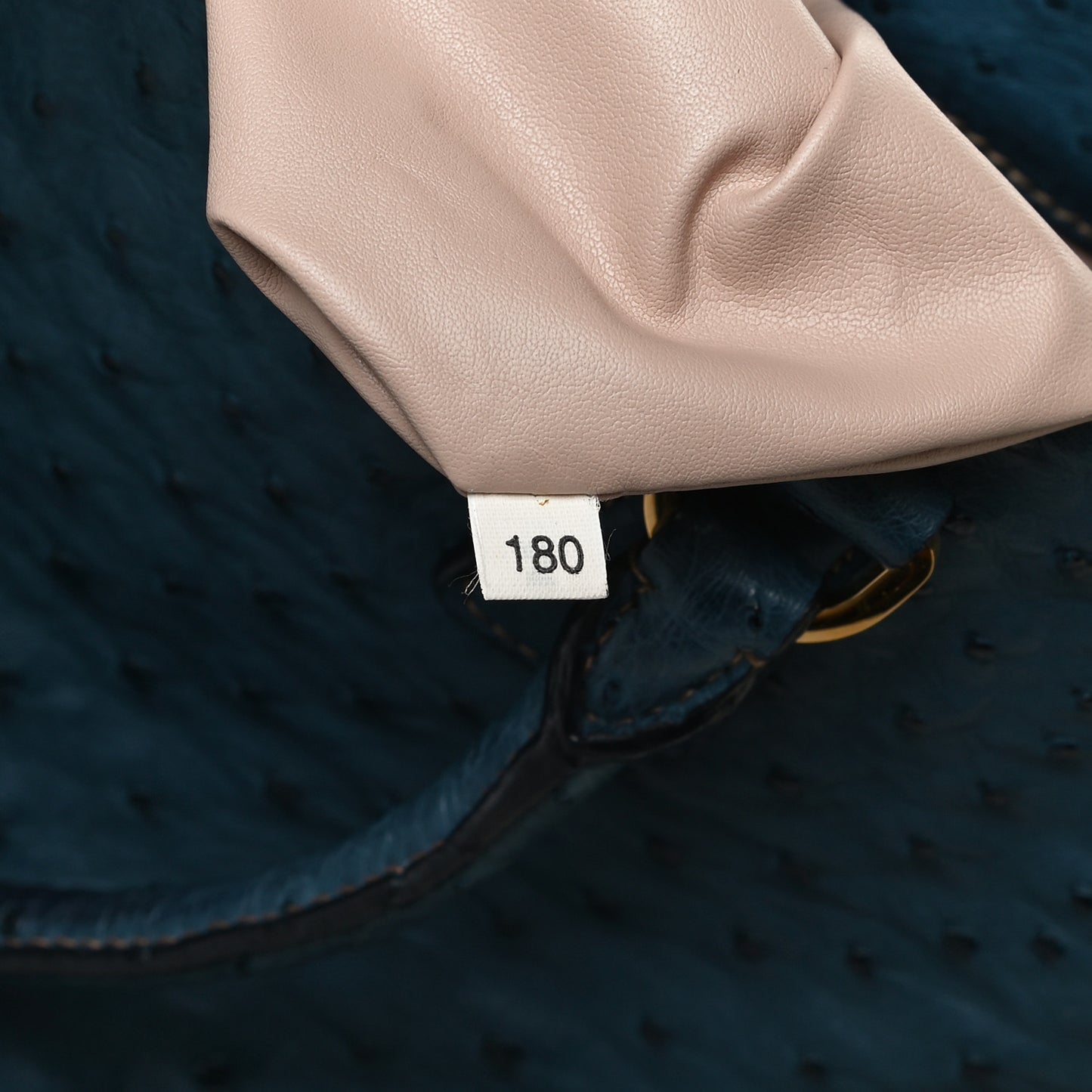 Ostrich Executive Tote Cobalto