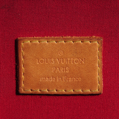 Louis Vuitton Vernis Alma GM Pomme D'Amour 6 of 7
