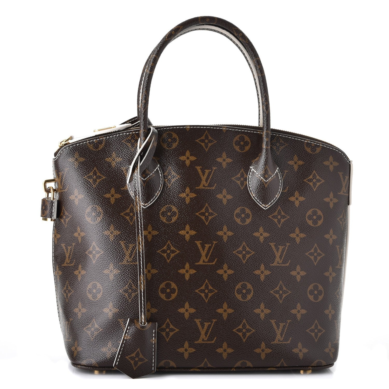 Louis Vuitton Monogram Shine Fetish Lockit 1 of 8
