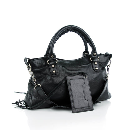 Balenciaga Chevre Classic Hardware First Black 3 of 7