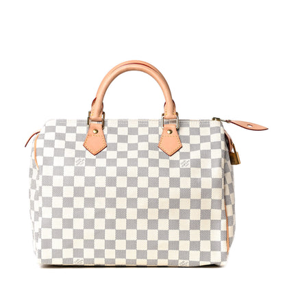 Louis Vuitton Damier Azur Speedy 30 1 of 4