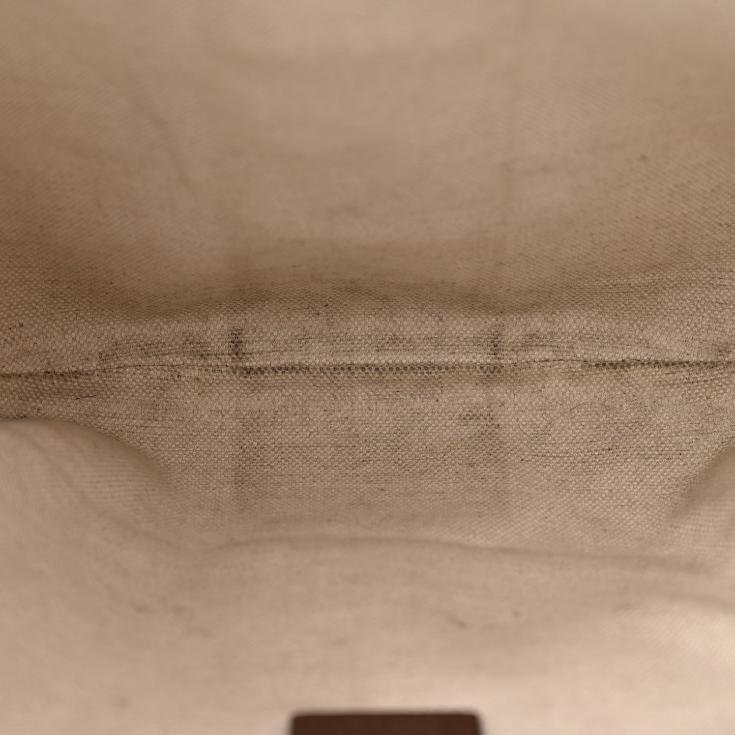 GG Supreme Monogram Web Small Ophidia Half Moon Hobo Brown