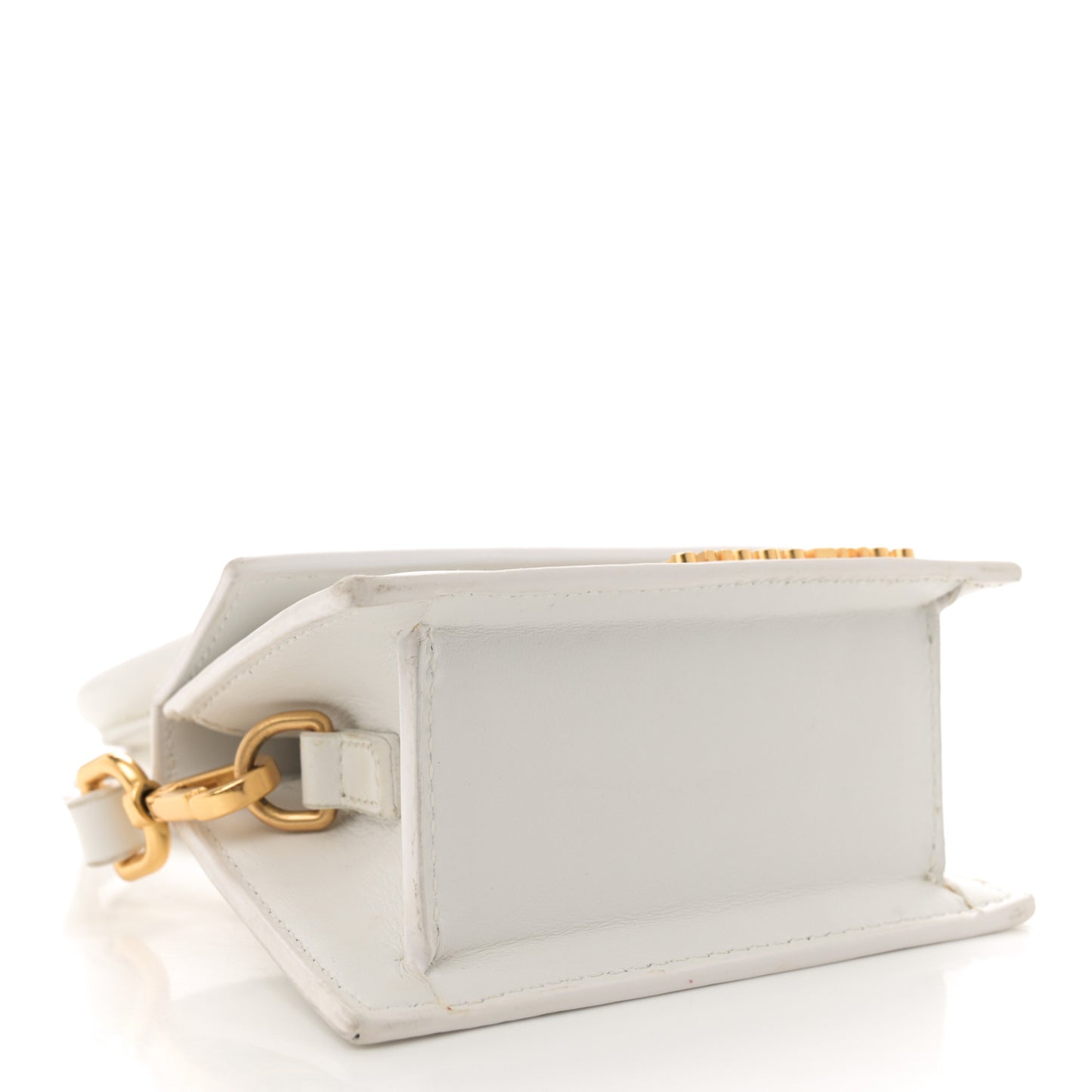 Smooth Calfskin Le Chiquito White
