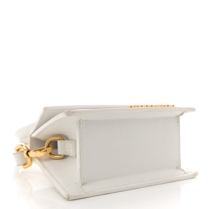 Jacquemus Smooth Calfskin Le Chiquito White 4 of 13