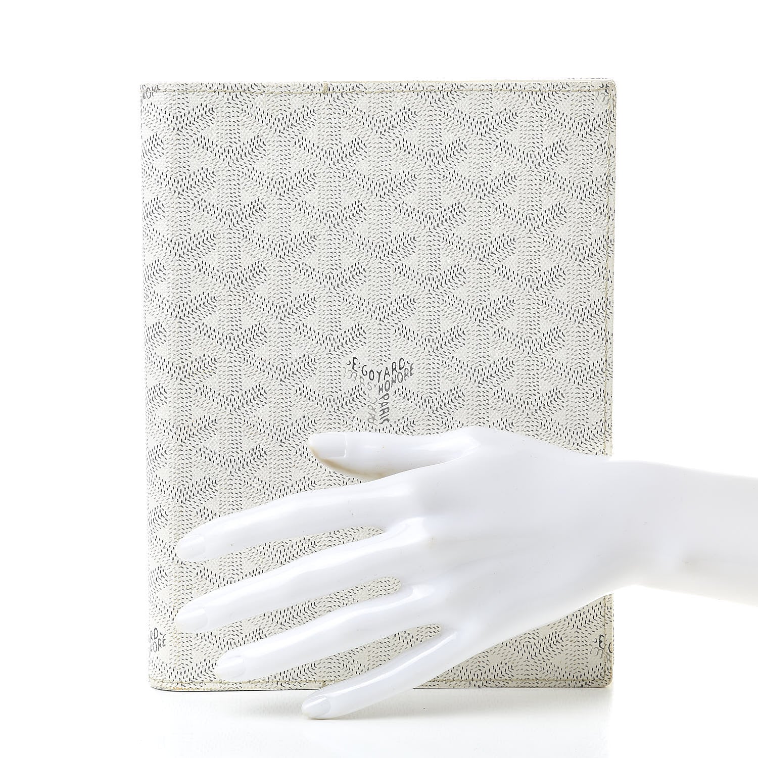 Goyard Goyardine Agenda Cover White 2 of 13