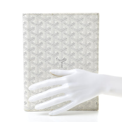 Goyard Goyardine Agenda Cover White 2 of 13