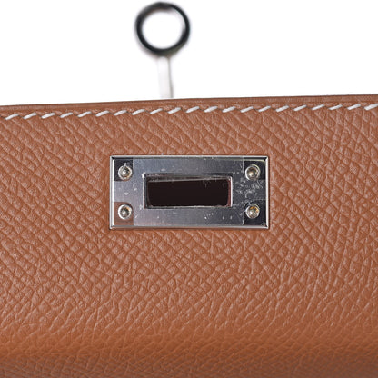 Hermes Epsom Mini Kelly Sellier 20 Gold 30 of 35
