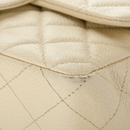 Chanel Caviar Quilted Mini Rectangular Flap Beige Clair 9 of 11