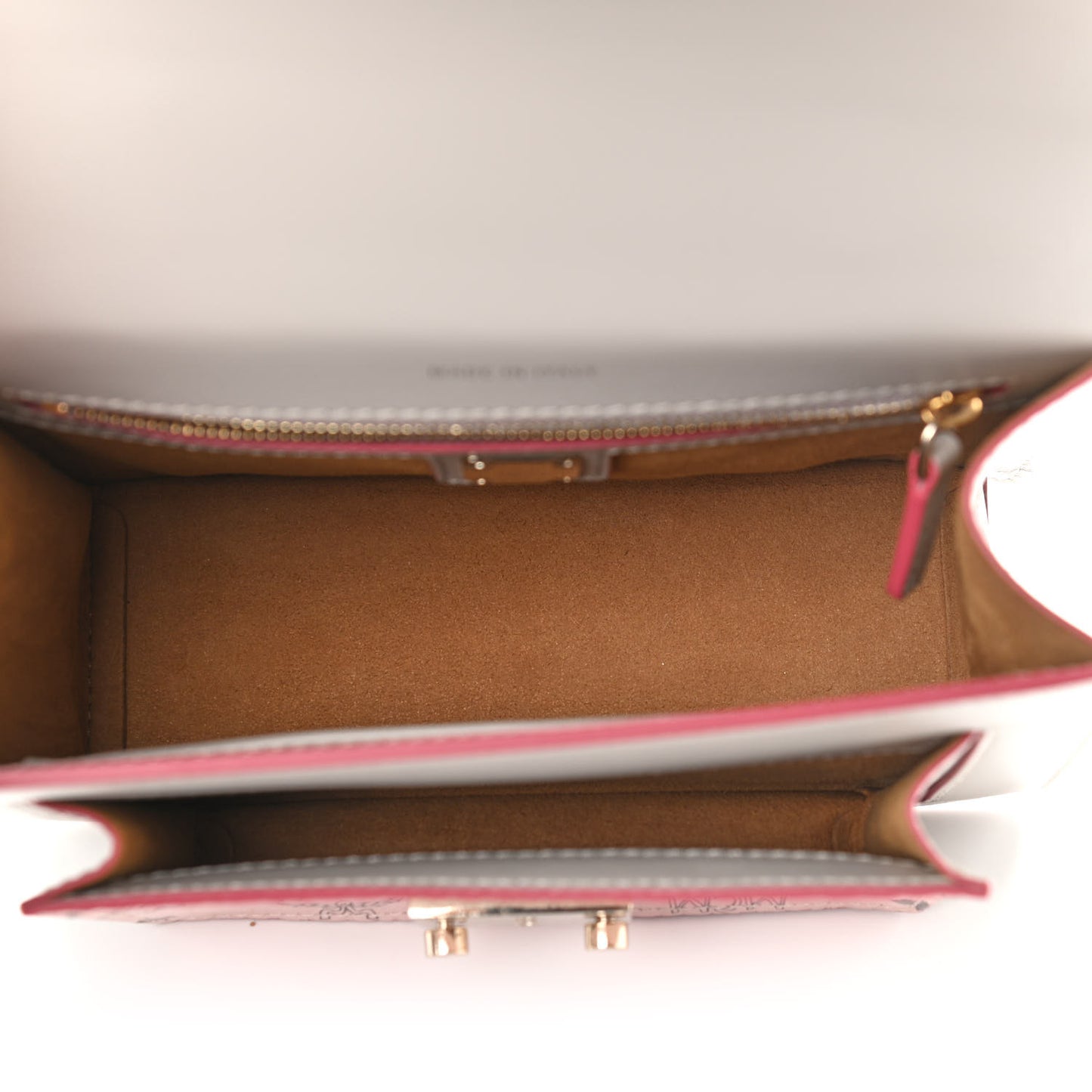 Visetos Small Patricia Satchel Beige