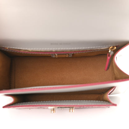 MCM Visetos Small Patricia Satchel Beige 5 of 10