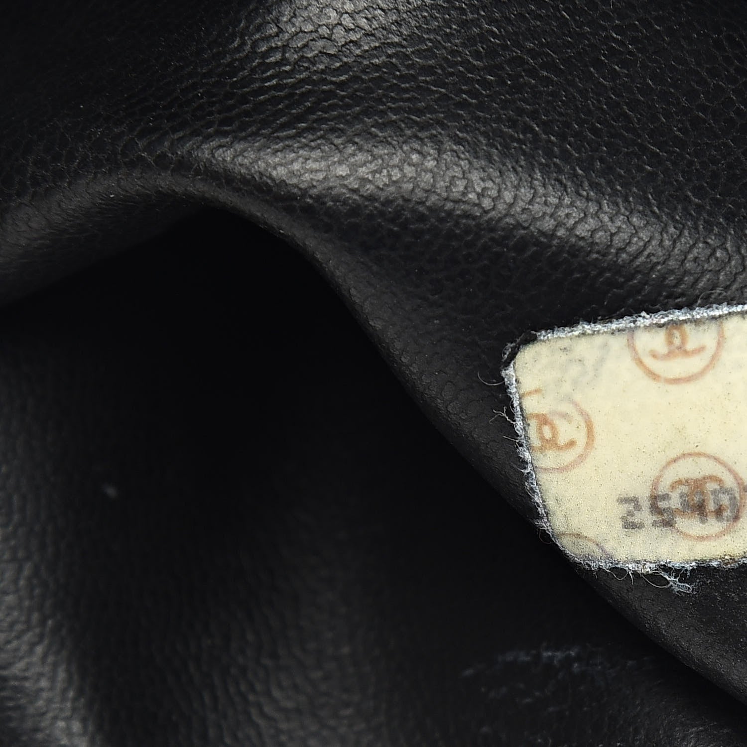 Chanel Lambskin CC Shoulder Bag Black 9 of 20