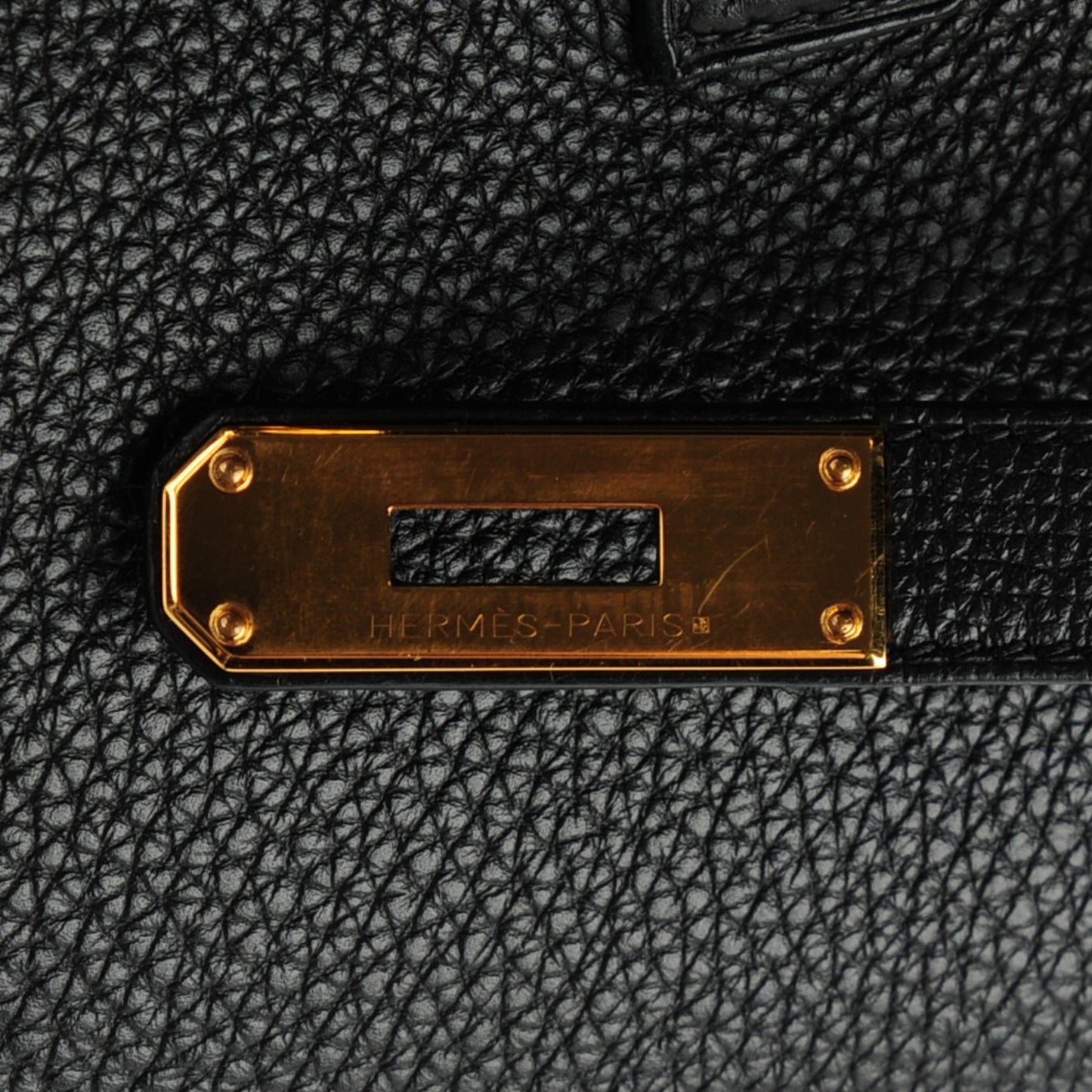 Togo Birkin 35 Black