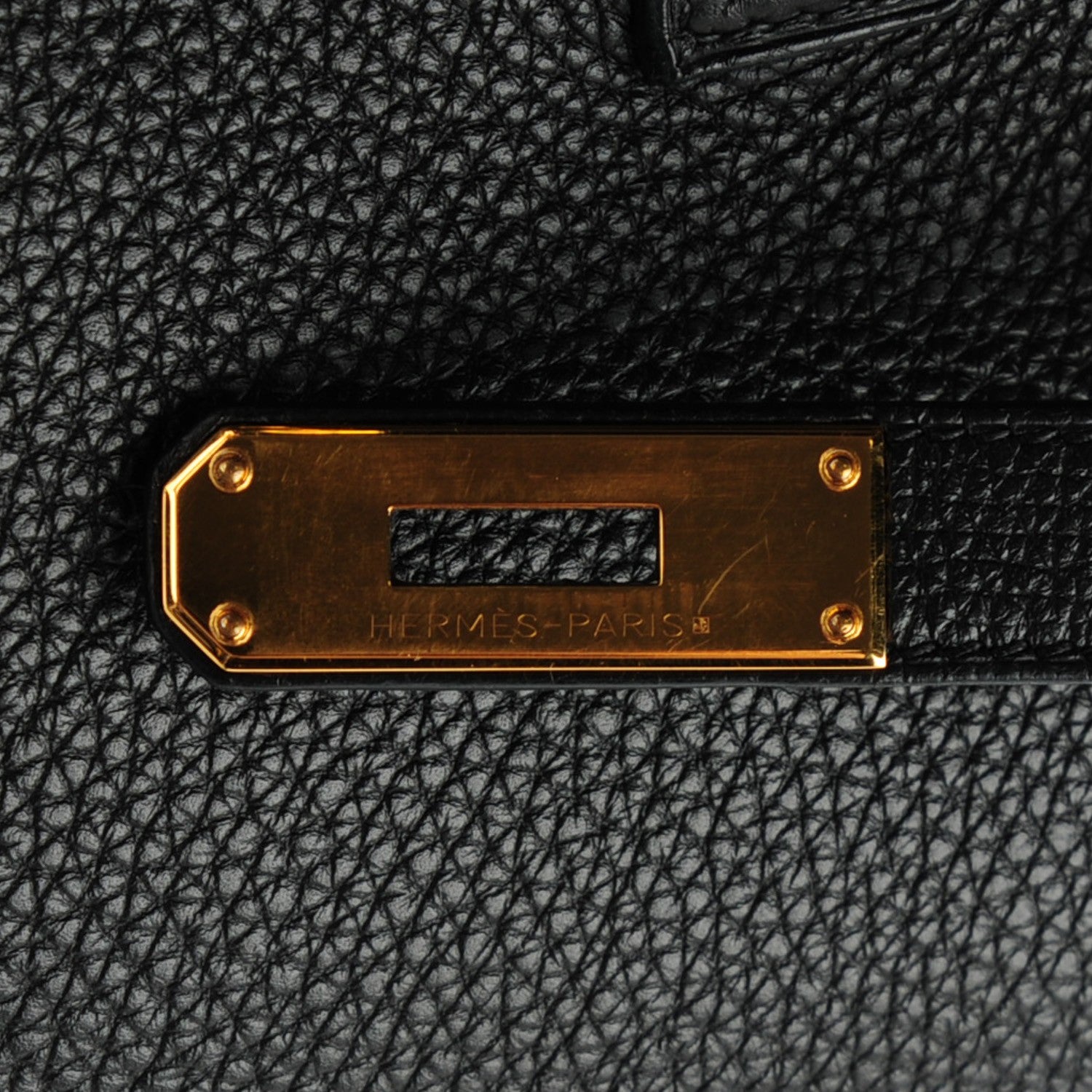 Hermes Togo Birkin 35 Black 16 of 18