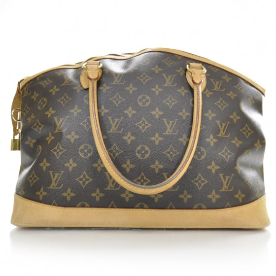 Louis Vuitton Monogram Lockit Horizontal 1 of 10