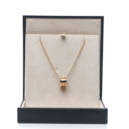 Bulgari 18K Yellow Gold B.Zero1 Pendant Necklace 5 of 5