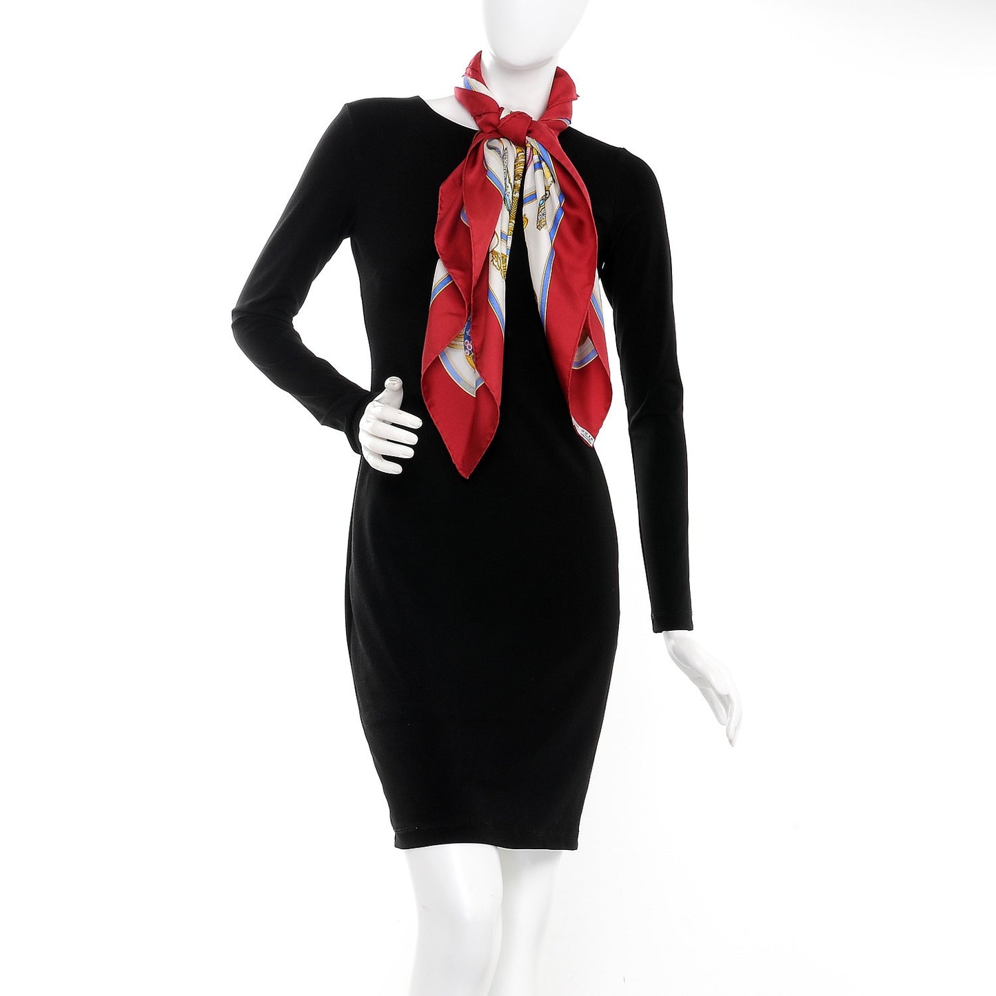 Silk Qu'Importe Le Flacon Scarf 90