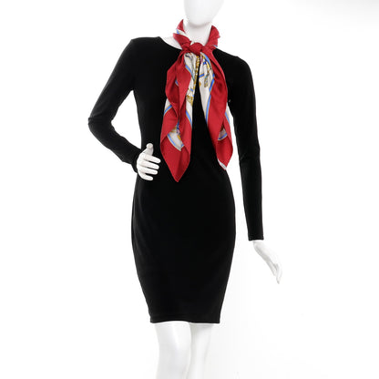 Hermes Silk Qu'Importe Le Flacon Scarf 90 2 of 5