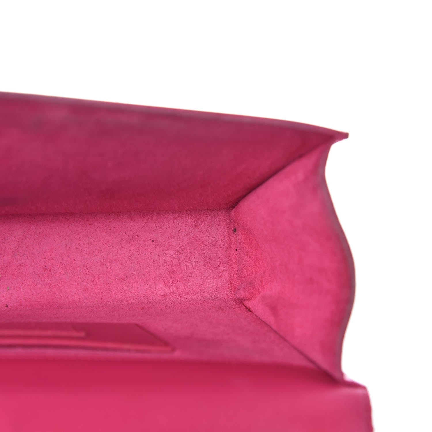 Saint Laurent Smooth Calfskin Medium Classic Monogram Kate Tassel Satchel Fuchsia 14 of 19